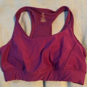 NWOT Old Navy Purple Sports Bra